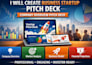 create business startup pitch deck company overview pitch deck